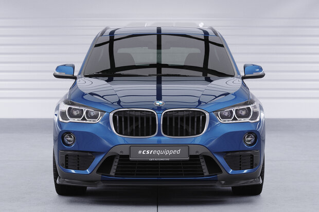 Splitter-Spoiler-BMW X1 (F48) CSL659-CSR-Automotive