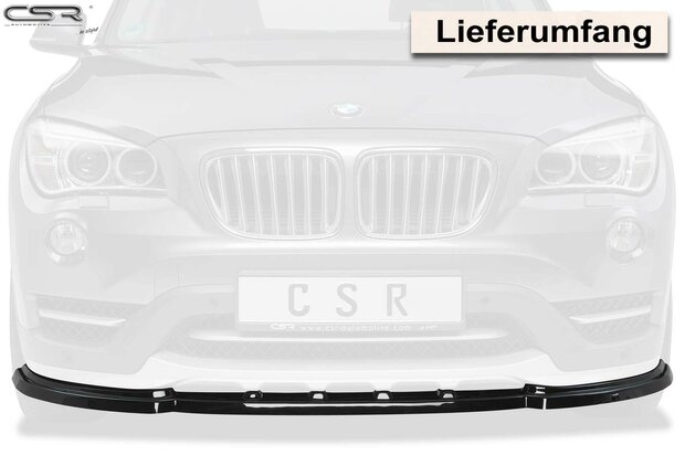 Splitter-Spoiler-BMW X1 E84 CSL197-CSR-Automotive