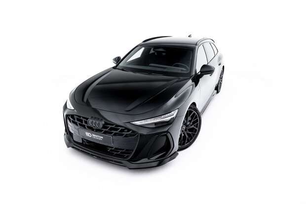 Maxton Design Audi A6 C9 S Line Splitter Voorspoiler Spoiler Versie 1