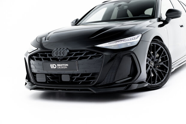Maxton Design Audi A6 C9 S Line Splitter Voorspoiler Spoiler Versie 1