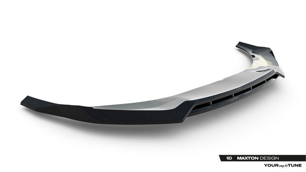 Maxton Design Audi A6 C9 S Line Splitter Voorspoiler Spoiler Versie 1Maxton Design Audi A6 C9 S Line Splitter Voorspoiler Spoil