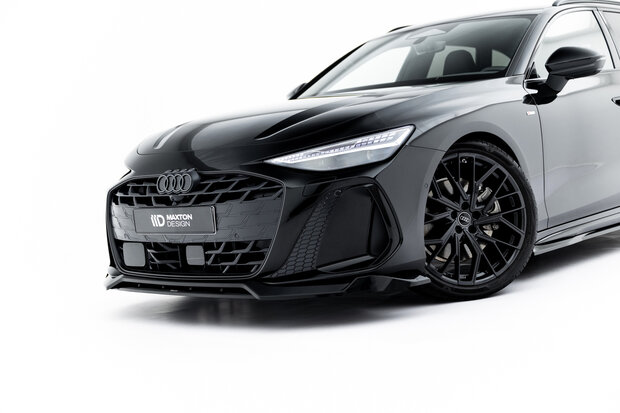 Maxton Design Audi A6 C9 S Line Splitter Voorspoiler Spoiler Versie 1