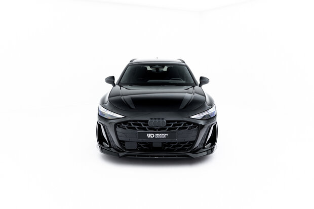 Maxton Design Audi A6 C9 S Line Splitter Voorspoiler Spoiler Versie 1