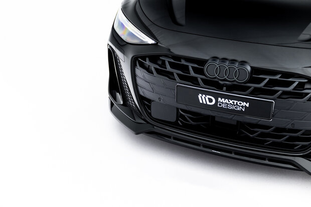Maxton Design Audi A6 C9 S Line Splitter Voorspoiler Spoiler Versie 1