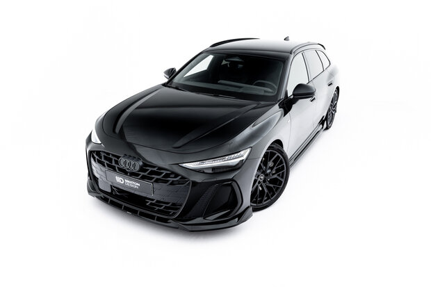 Maxton Design Audi A6 C9 S Line Splitter Voorspoiler Spoiler Versie 2
