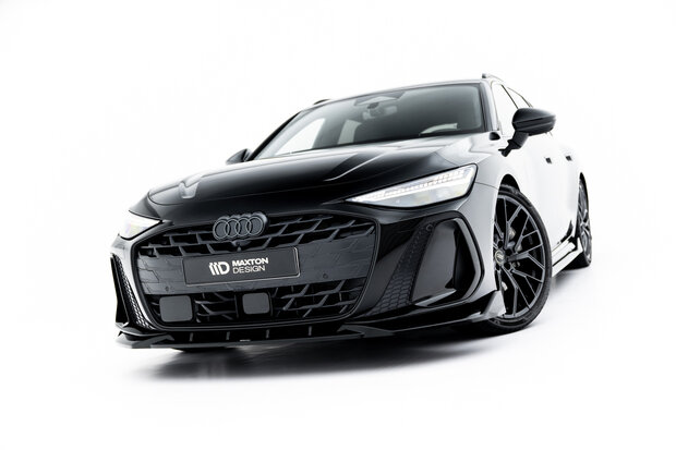 Maxton Design Audi A6 C9 S Line Splitter Voorspoiler Spoiler Versie 2