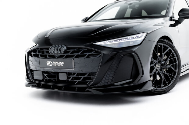 Maxton Design Audi A6 C9 S Line Splitter Voorspoiler Spoiler Versie 2