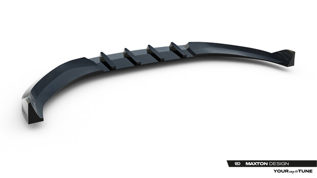Maxton Design Audi A6 C9 S Line Splitter Voorspoiler Spoiler Versie 2