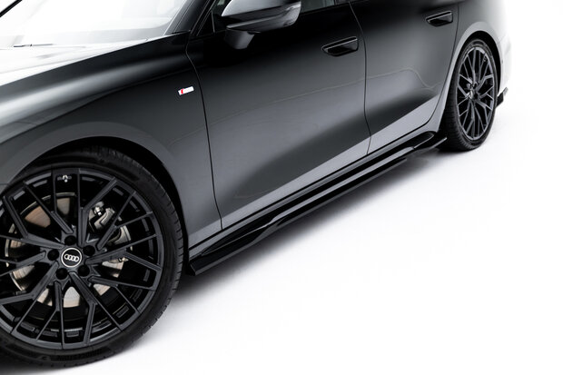 Maxton Design Audi A6 C9 S Line Side skirt Diffusers Versie 1