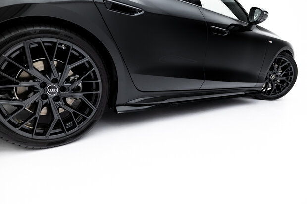 Maxton Design Audi A6 C9 S Line Side skirt Diffusers Versie 1