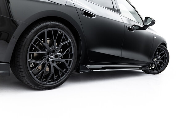 Maxton Design Audi A6 C9 S Line Side skirt Diffusers Versie 2