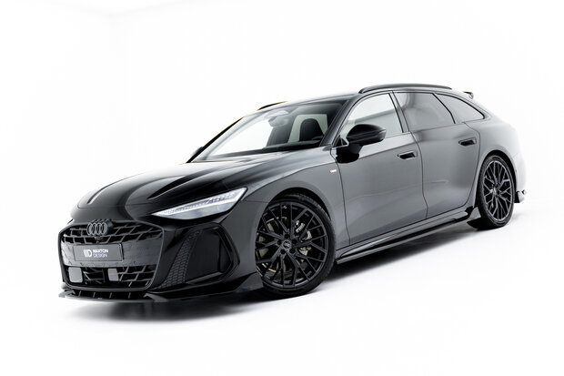 Maxton Design Audi A6 C9 S Line Side skirt Diffusers Versie 2