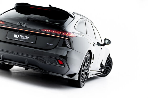 Maxton Design Audi A6 S Line C9 Rear Diffuser Vertical Bar Versie 2