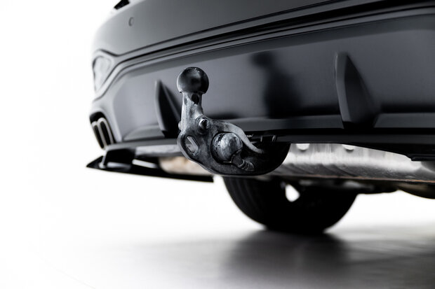 Maxton Design Audi A6 S Line C9 Rear Diffuser Vertical Bar Versie 2