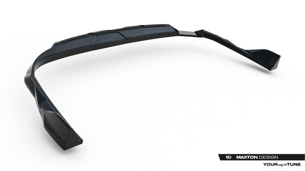Maxton Design Audi A6 S Line C9 Rear Diffuser Vertical Bar Versie 2