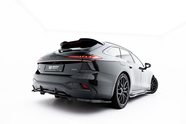 Maxton Design Audi A6 S Line C9 Upper Achterklep Spoiler Cap