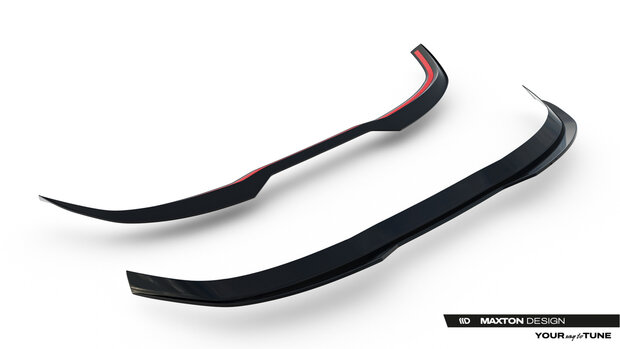 Maxton Design Audi A6 S Line C9 Upper Achterklep Spoiler Cap