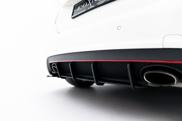 Maxton Design Mercedes A Klasse W176 AMG Line Diffuser Pro Street Versie 1