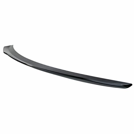 Spoiler Achterklep Voor Mercedes E Klasse W213 Sedan AMG Look Glans Zwart Duck Tale