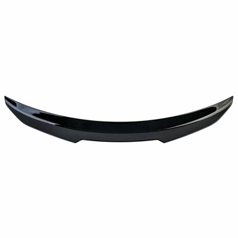 Spoiler Achterklep Voor Mercedes E Klasse W213 Sedan AMG Look Glans Zwart Duck Tale