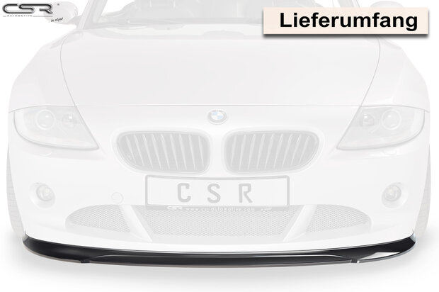 Splitter-Spoiler-BMW Z4 E85 CSL370-CSR-Automotive
