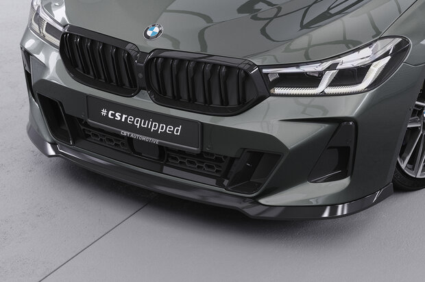 Splitter-Spoiler-BMW 6 Serie G32 Gran Turismo M Pack CSL669-CSR-Automotive