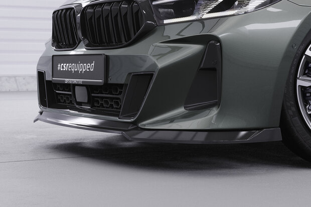 Splitter-Spoiler-BMW 6 Serie G32 Gran Turismo M Pack CSL669-CSR-Automotive