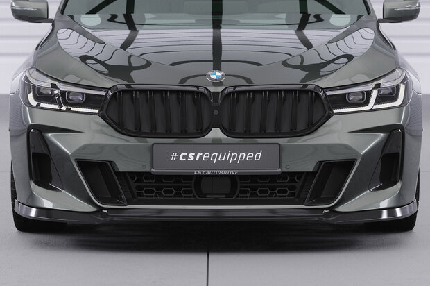 Splitter-Spoiler-BMW 6 Serie G32 Gran Turismo M Pack CSL669-CSR-Automotive