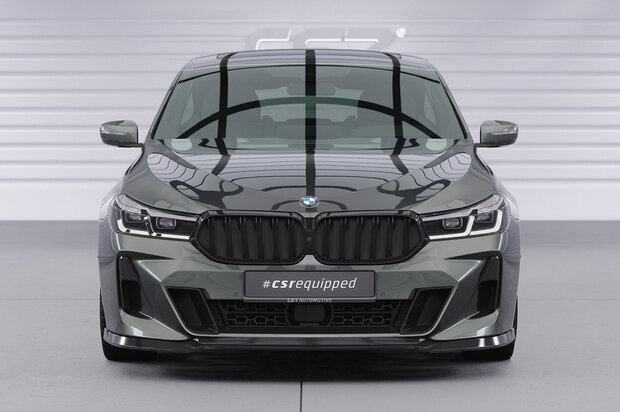 Splitter-Spoiler-BMW 6 Serie G32 Gran Turismo M Pack CSL669-CSR-Automotive