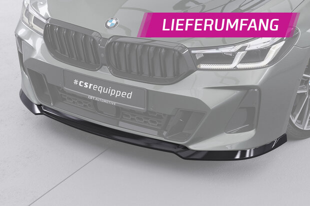 Splitter-Spoiler-BMW 6 Serie G32 Gran Turismo M Pack CSL669-CSR-Automotive