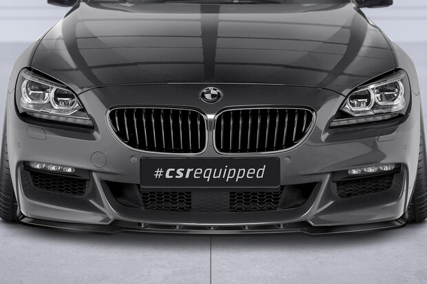 Splitter-Spoiler-BMW 6 Serie F12/F13/F06 M Pack CSL598-CSR-Automotive