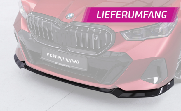 Splitter-Spoiler-BMW 5 Serie G60 / i5 G60 CSL860-CSR-Automotive