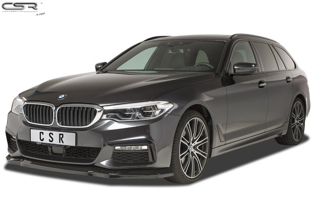 Splitter-Spoiler-BMW 5 Serie G30/G31 M Pack CSL316-CSR-Automotive