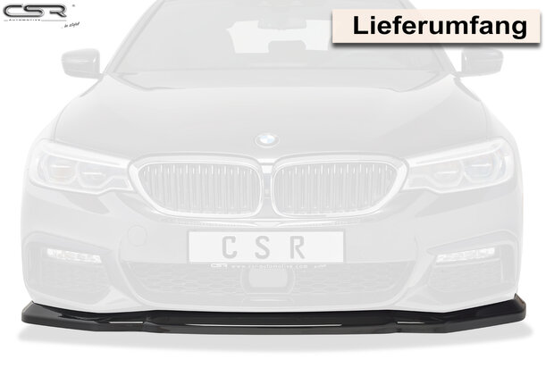 Splitter-Spoiler-BMW 5 Serie G30/G31 M Pack CSL316-CSR-Automotive