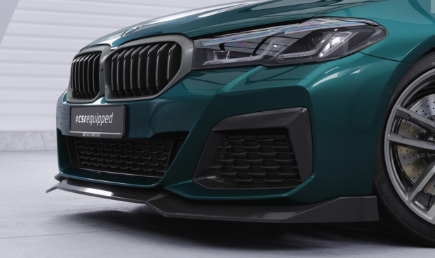 Splitter-Spoiler-BMW 5 Serie G30/G31 M Pack LCI CSL646-CSR-Automotive