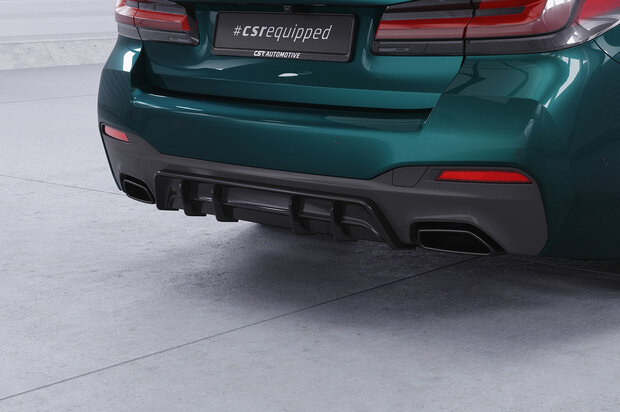 CSR-Automotive-Rear-Diffuser-BMW 5er G30 / G31 M Pakket HA486