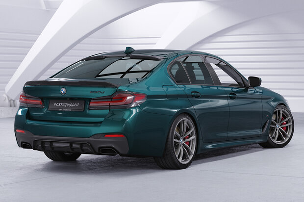 CSR-Automotive-Rear-Diffuser-BMW 5er G30 / G31 M Pakket HA486