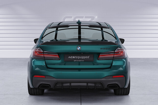 CSR-Automotive-Rear-Diffuser-BMW 5er G30 / G31 M Pakket HA486