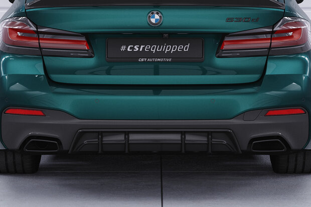 CSR-Automotive-Rear-Diffuser-BMW 5er G30 / G31 M Pakket HA486
