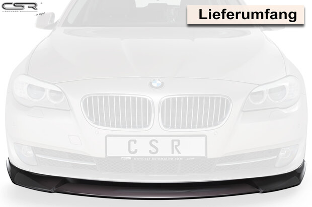 Splitter-Spoiler-BMW 5 Serie F10 / F11 CSL421-CSR-Automotive