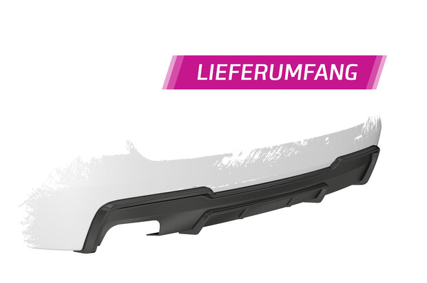 CSR-Automotive-Rear-Diffuser-BMW 5 Serie F10 / F11 HA264