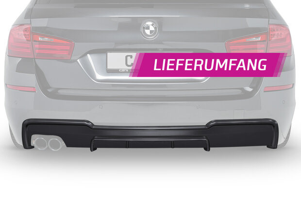CSR-Automotive-Rear-Diffuser-BMW 5 Serie F10 / F11 HA264
