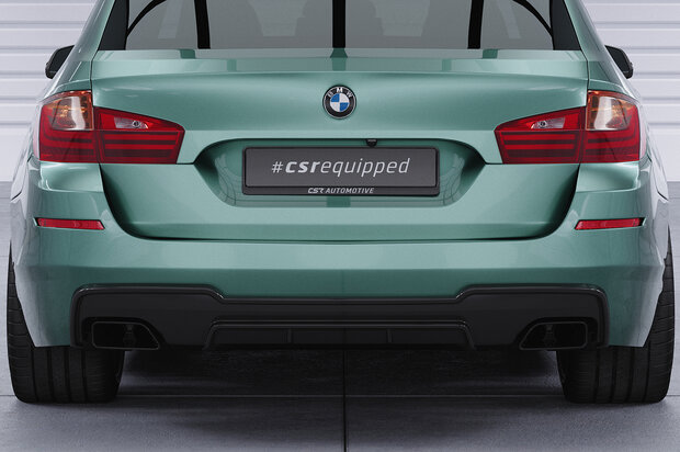 CSR-Automotive-Rear-Diffuser-BMW 5 Serie F10/F11 550i/550d M Pakket HA290
