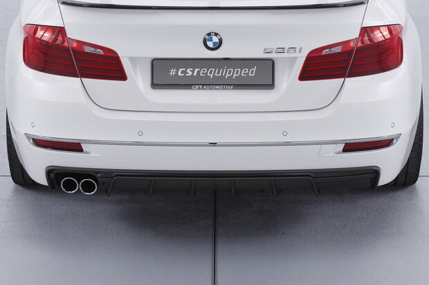 CSR-Automotive-Rear-Diffuser-BMW 5 Serie F10 F11 Basis HA461