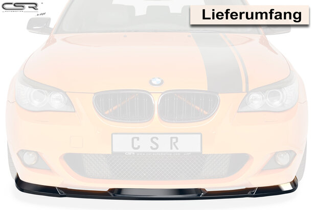 Splitter-Spoiler-BMW 5 Serie E60/E61 M Pakket CSR-CSL455