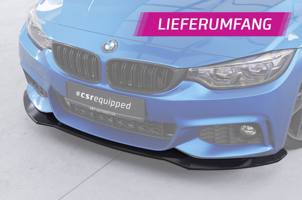Splitter-Spoiler-BMW 4 Serie F32 F33 F36 M Pakket CSL736-CSR-Automotive