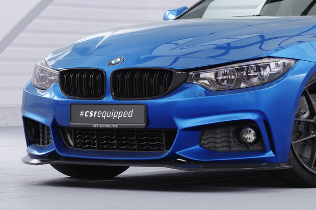 Splitter-Spoiler-BMW 4 Serie F32 F33 F36 M Pakket CSL736-CSR-Automotive