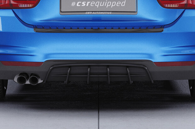 CSR-Automotive-Rear-Diffuser-BMW 4 Serie F32 / F33 / F36 M Pakket HA428