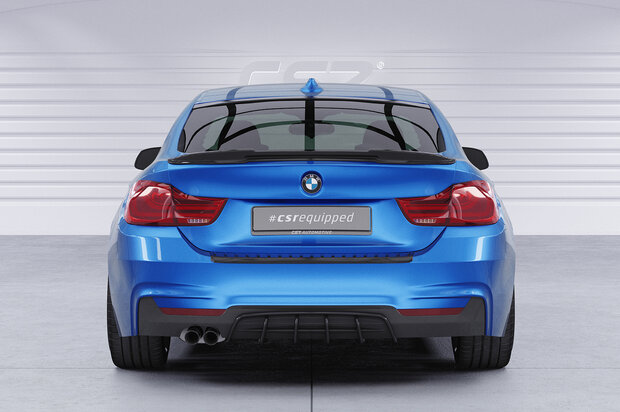 CSR-Automotive-Rear-Diffuser-BMW 4 Serie F32 / F33 / F36 M Pakket HA428