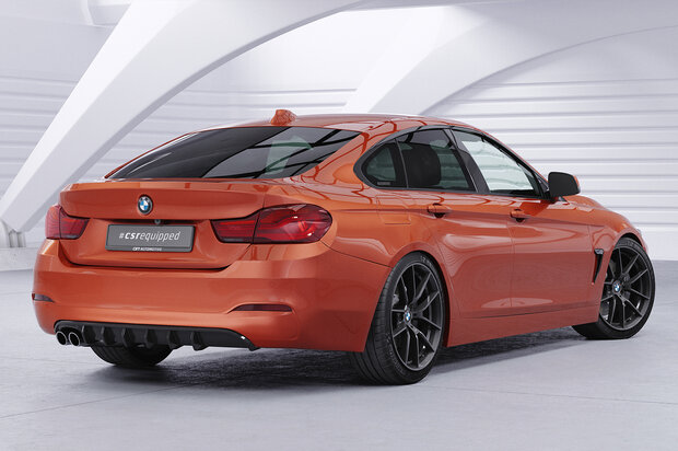 CSR-Automotive-Rear-Diffuser-BMW 4 Serie F36 Grand Coupe HA479
